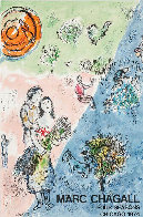 Four Seasons Poster 1974 Limited Edition Print by Marc Chagall - 2