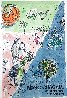 Four Seasons Poster 1974 Limited Edition Print by Marc Chagall - 0