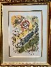 Star Limited Edition Print by Marc Chagall - 1
