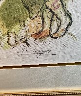 Star Limited Edition Print by Marc Chagall - 3 Star Limited Edition Print by Marc Chagall - 3