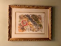 Star Limited Edition Print by Marc Chagall - 4 Star Limited Edition Print by Marc Chagall - 4