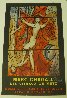 Les Vitraux De Metz Poster 1964 HS Limited Edition Print by Marc Chagall - 2 Les Vitraux De Metz Poster 1964 HS Limited Edition Print by Marc Chagall - 2