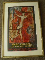 Les Vitraux De Metz Poster 1964 HS Limited Edition Print by Marc Chagall - 1 Les Vitraux De Metz Poster 1964 HS Limited Edition Print by Marc Chagall - 1