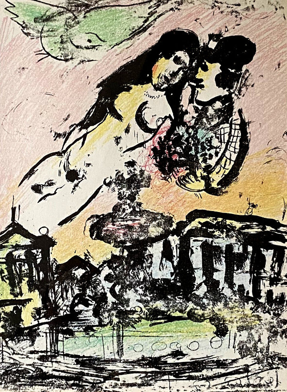 Marc Chagall | L'Artiste II (1978) | Available for Sale | Artsy