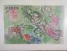 Romeo And Juliet, Paris l'Opera  1964 HS - France Limited Edition Print by Marc Chagall - 1