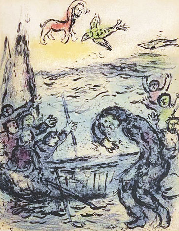 Odyssee 1974 Limited Edition Print - Marc Chagall