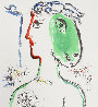 Galerie Maeght, Paris Exhibition Poster 1972 Limited Edition Print by Marc Chagall - 0