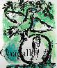 Green Bird Gallerie Maeght, Paris Poster 1962 - France Limited Edition Print by Marc Chagall - 2