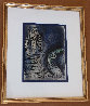 Assuerus Chasse Vasthi   M251 1956 Limited Edition Print by Marc Chagall - 3
