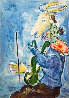 Printemps 1938 Limited Edition Print by Marc Chagall - 2