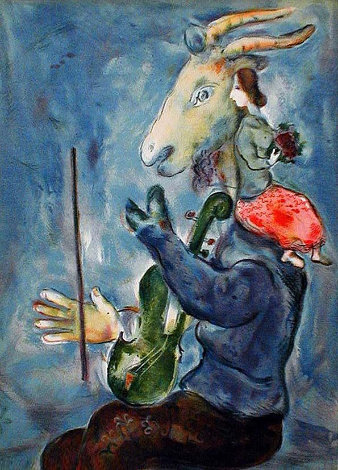 Spring Printemps Limited Edition Print - Marc Chagall