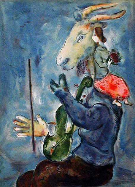 Spring Printemps Limited Edition Print by Marc Chagall