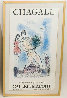Galerie Maeght Exhibition Poster 1981 Limited Edition Print by Marc Chagall - 1