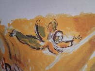 Moïse Et Le Buisson Ardent 1966 Limited Edition Print by Marc Chagall - 3 Moïse Et Le Buisson Ardent 1966 Limited Edition Print by Marc Chagall - 3