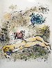 L'Odyssee Suite: Tityus   1975 Limited Edition Print by Marc Chagall - 1
