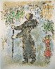 L'Odyssee Suite: Ulysses Disguised As a Beggar   1975 Limited Edition Print by Marc Chagall - 0
