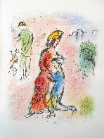 L'Odyssee Suite: Ulysses Makes Himself Known 1975 Limited Edition Print by Marc Chagall - 0 L'Odyssee Suite: Ulysses Makes Himself Known 1975 Limited Edition Print by Marc Chagall - 0