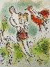 L'Odyssee Suite: Theoclymenus   1975 Limited Edition Print by Marc Chagall - 0