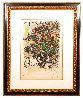 Le Bouquet Rouge 1969 HS Limited Edition Print by Marc Chagall - 1