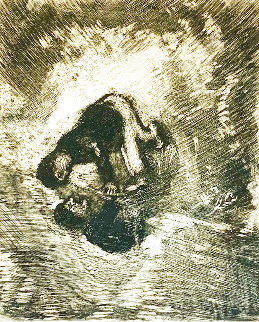 La Fable De La Fontaine 1927 HS Limited Edition Print - Marc Chagall La Fable De La Fontaine 1927 HS Limited Edition Print - Marc Chagall