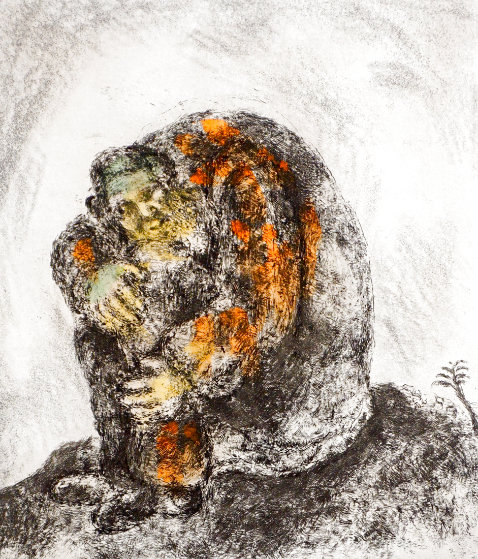 Elijah on Mount Carmel by 