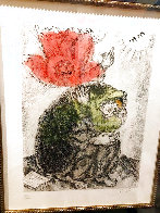 Isaiah 1956 HS Limited Edition Print by Marc Chagall - 2