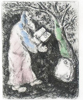 Joshua At the Rock of Shechem 1958 HS  Limited Edition Print by Marc Chagall - 2