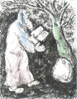 Joshua At the Rock of Shechem 1958 HS  Limited Edition Print by Marc Chagall - 0