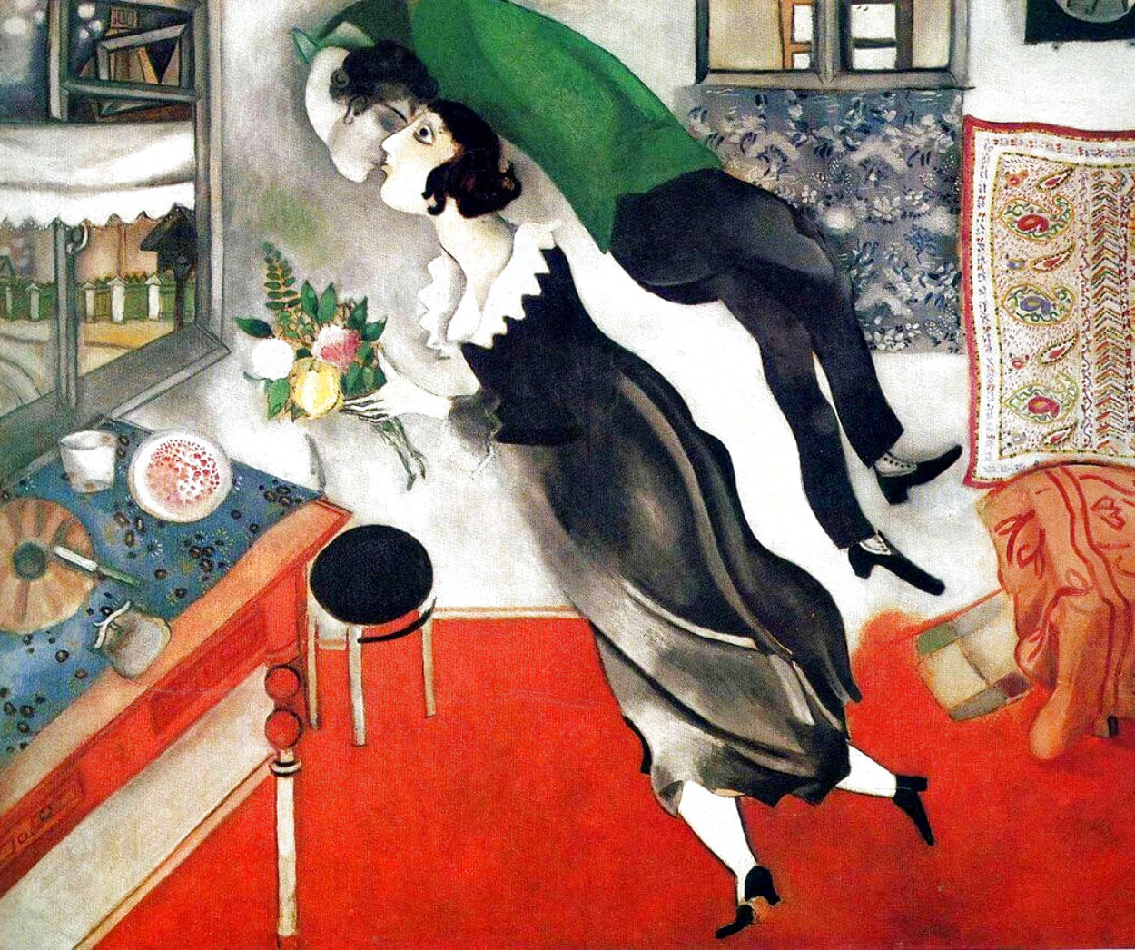 Birthday Limited Edition Print by Marc Chagall