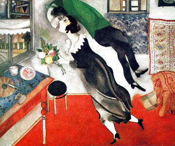 Birthday Limited Edition Print - Marc Chagall