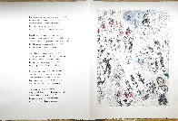 Celui Qui Dit Les Choses Sans Rien Dire (Plate 11) Limited Edition Print by Marc Chagall - 2
