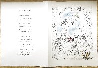 Ce Lui Qui Dit Les Choses Sans Rien Dire (Plate 22) 1975 Limited Edition Print by Marc Chagall - 1