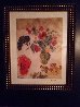 Vava in a Red Blouse 2002 Limited Edition Print by Marc Chagall - 2