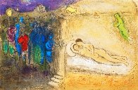 Daphnis And Chloe: Hymenee 1961 HS Limited Edition Print by Marc Chagall - 0 Daphnis And Chloe: Hymenee 1961 HS Limited Edition Print by Marc Chagall - 0