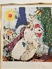 Les Maries De La Tour Eiffel 2003 Limited Edition Print by Marc Chagall - 2