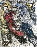 King David And His Lyre (Le Roi David a La Lyre) HS Limited Edition Print by Marc Chagall - 0
