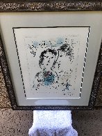 Engagement  At the Circus HS Limited Edition Print by Marc Chagall - 4