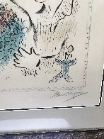 Engagement At the Circus HS Limited Edition Print by Marc Chagall - 5 Engagement At the Circus HS Limited Edition Print by Marc Chagall - 5