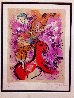 l'ecuyere Au Cheval Rouge - Woman Circus Rider on Red Horse 1957 HS Limited Edition Print by Marc Chagall - 3