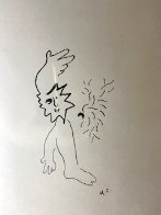 Starman 1979 Limited Edition Print by Marc Chagall - 6 Starman 1979 Limited Edition Print by Marc Chagall - 6