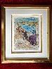 Daphnis and Chloe: Young Men of Methynma 1961 Limited Edition Print by Marc Chagall - 1