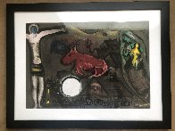 Mystical Crucifixion 1950 Limited Edition Print by Marc Chagall - 1 Mystical Crucifixion 1950 Limited Edition Print by Marc Chagall - 1