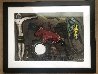 Mystical Crucifixion 1950  Limited Edition Print by Marc Chagall - 1