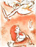 Le Visage D’Israel HC 1960 HS Limited Edition Print by Marc Chagall - 0 Le Visage D’Israel HC 1960 HS Limited Edition Print by Marc Chagall - 0