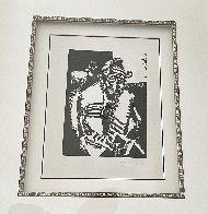 Le Juif Priant 1950 HS Limited Edition Print by Marc Chagall - 2 Le Juif Priant 1950 HS Limited Edition Print by Marc Chagall - 2