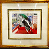 L’anniversaire 1915 Early Limited Edition Print by Marc Chagall - 2