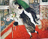 L’anniversaire 1915 Early Limited Edition Print by Marc Chagall - 0