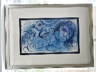 Flute Player 1957 Limited Edition Print by Marc Chagall - 1