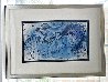 Flute Player 1957 Limited Edition Print by Marc Chagall - 1