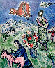Sur La Route Du Village Limited Edition Print by Marc Chagall - 0